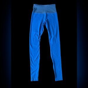Lululemon women’s leggings blue size 4